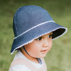 Bed Heads Toddler Bucket Sun Hat - Denim