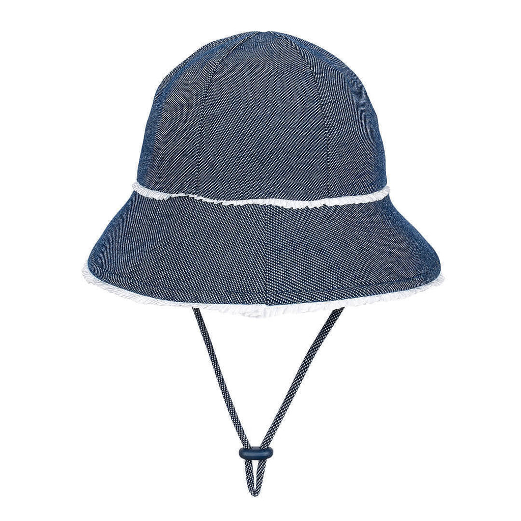 Bed Heads Toddler Bucket Sun Hat - Denim