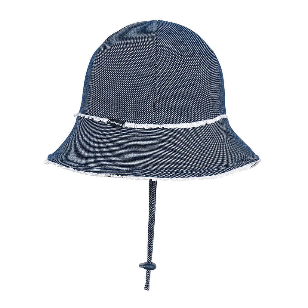 Bed Heads Toddler Bucket Sun Hat - Denim