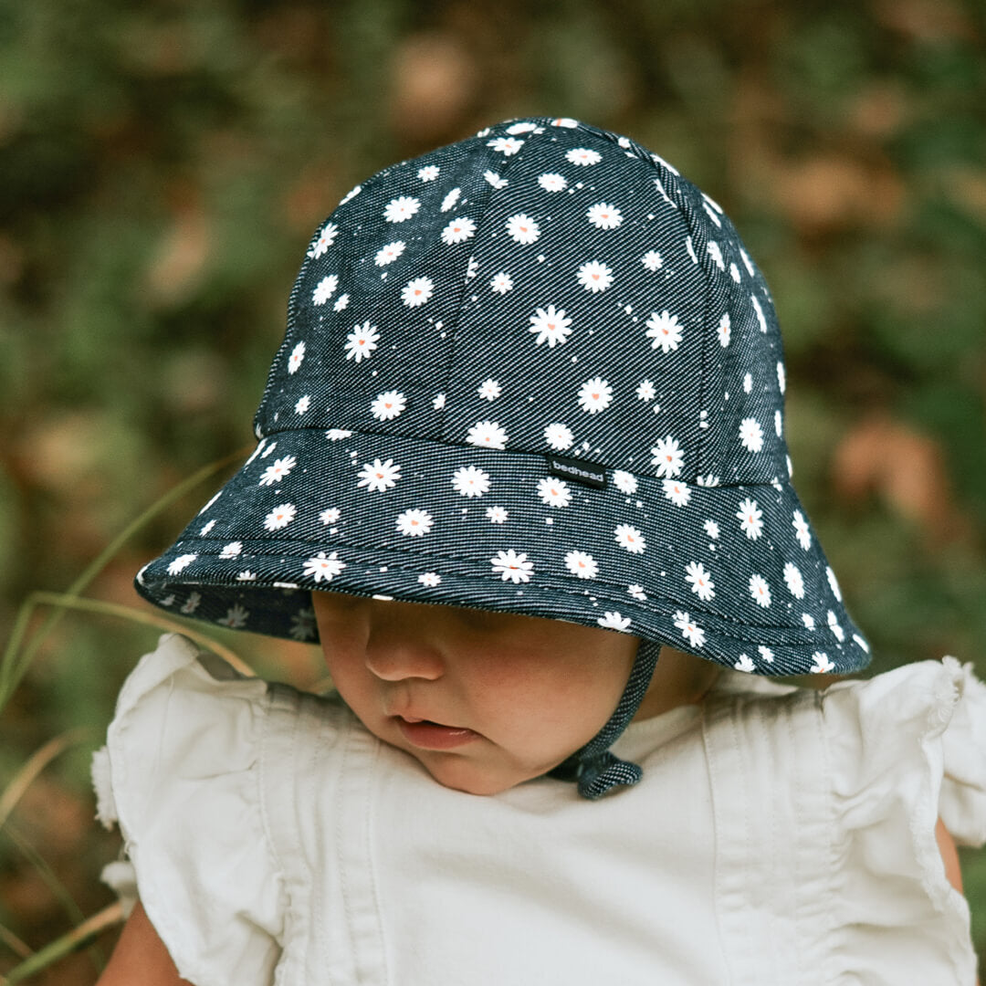 Bed Heads Toddler Bucket Sun Hat - Floral Dani