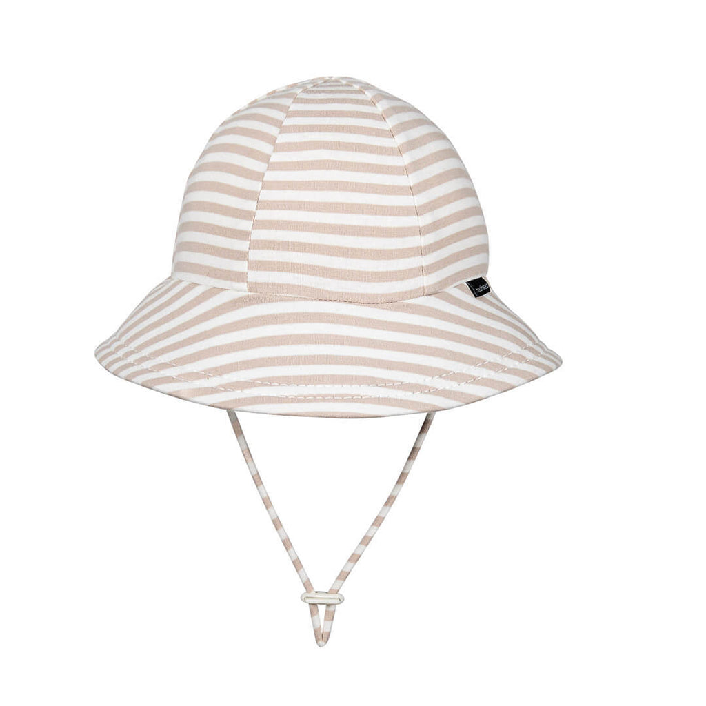 Bed Heads Toddler Bucket Sun Hat - Natural Stripe