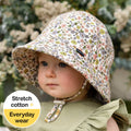 Bed Heads Toddler Bucket Sun Hat - Floret