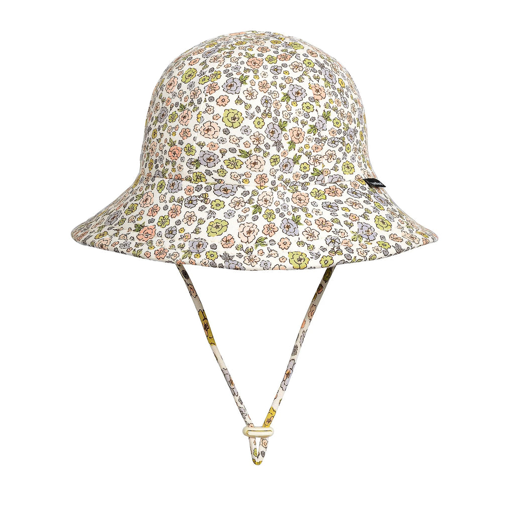 Bed Heads Toddler Bucket Sun Hat - Floret