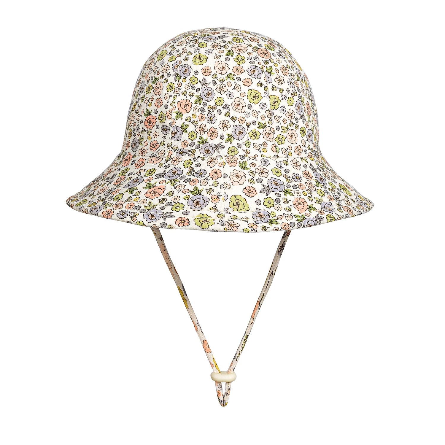 Bed Heads Toddler Bucket Sun Hat - Floret