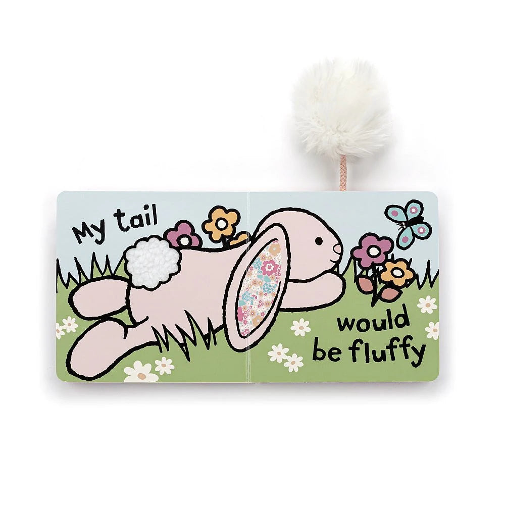 Jellycat -  If I were a Blossom Bunny Book