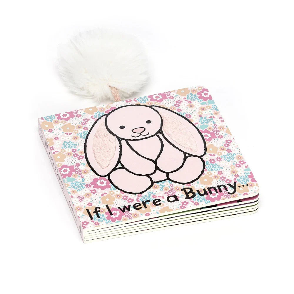 Jellycat -  If I were a Blossom Bunny Book