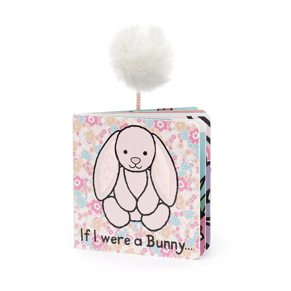 Jellycat -  If I were a Blossom Bunny Book