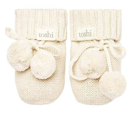 Toshi Organic Booties - Assorted