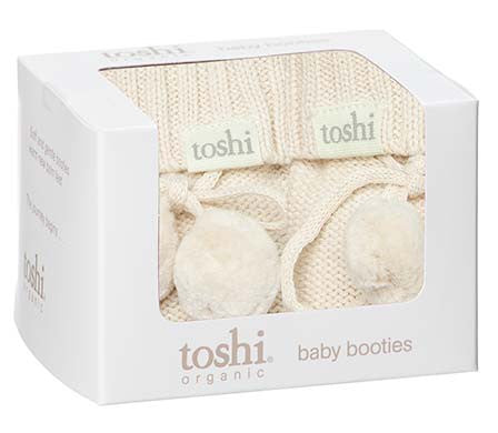 Toshi Organic Booties - Assorted