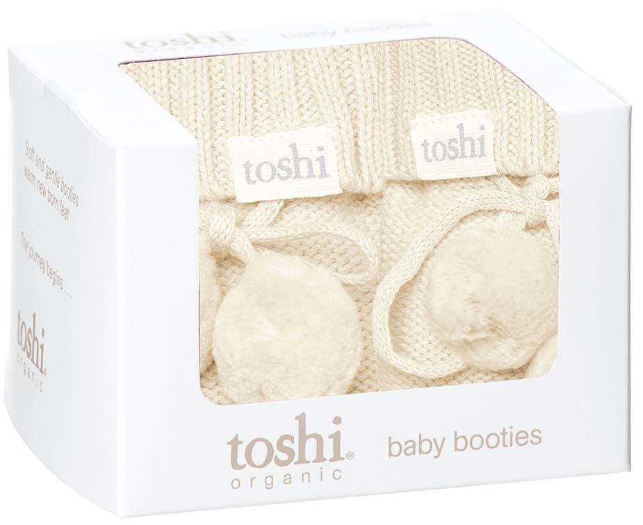 Toshi Organic Booties - Assorted