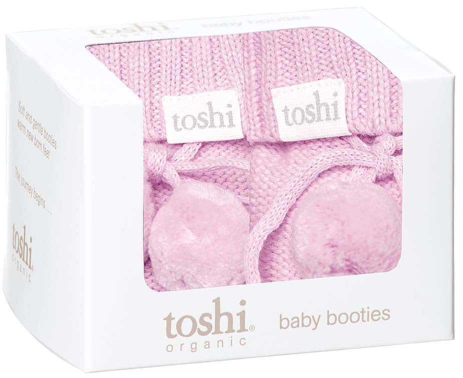 Toshi Organic Booties - Assorted