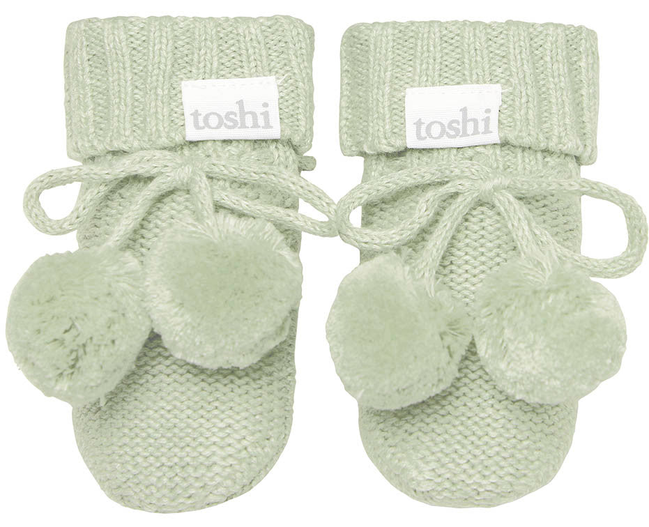 Toshi Organic Booties - Assorted