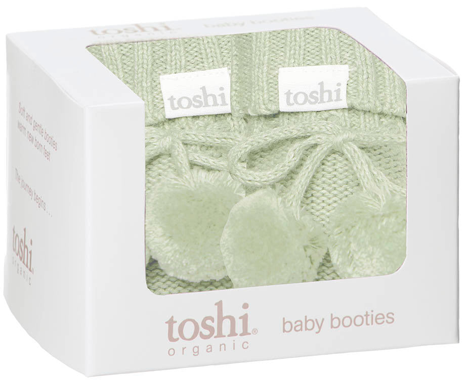 Toshi Organic Booties - Assorted