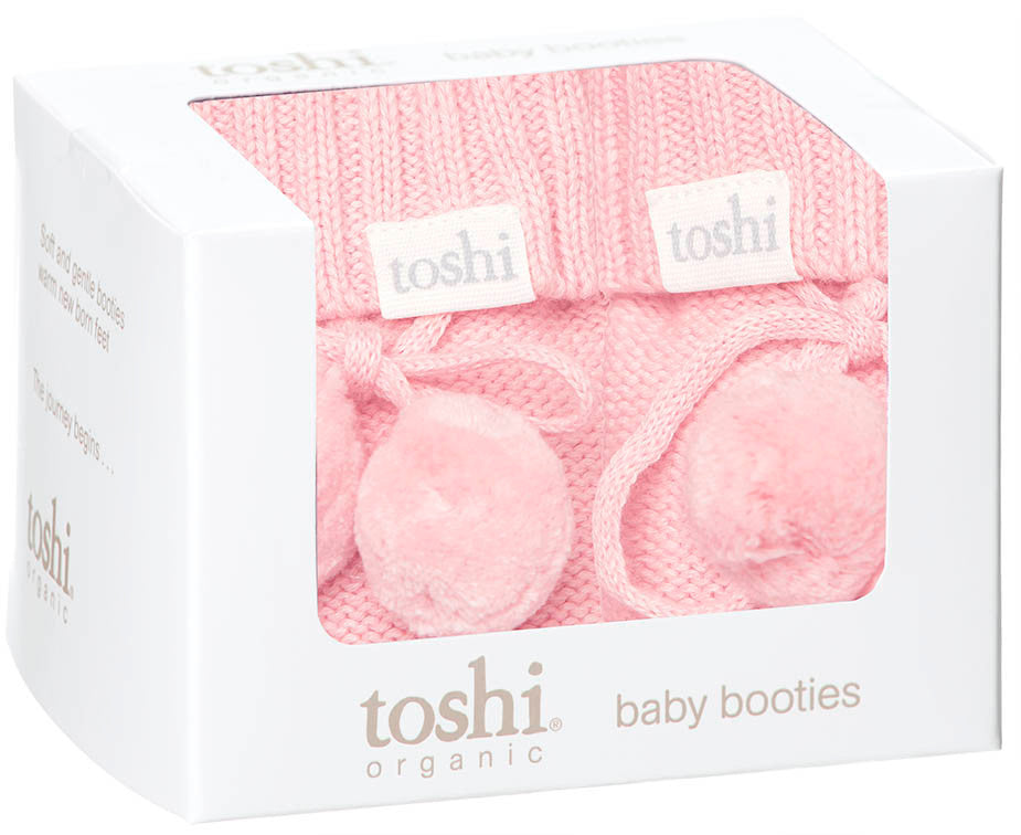 Toshi Organic Booties - Assorted