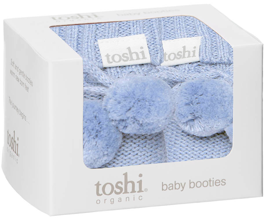 Toshi Organic Booties - Assorted