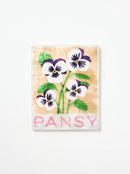 Jones & Co Market Wall Art Pansy