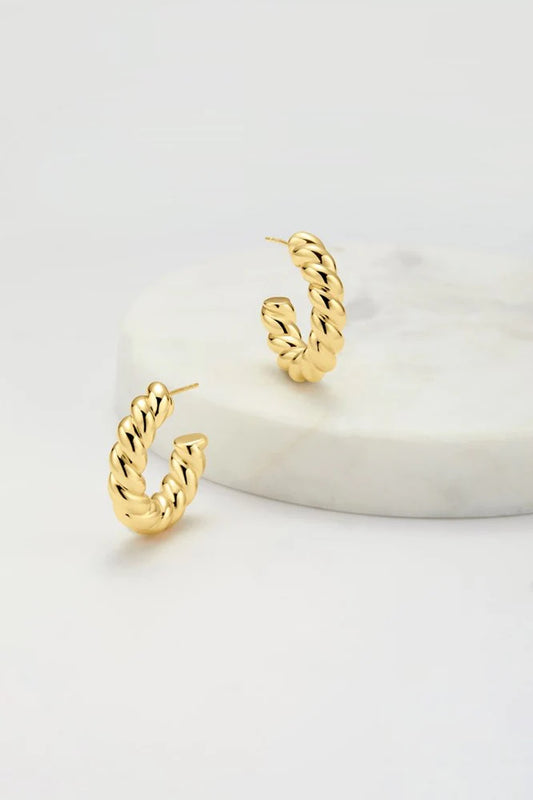 Zafino Nova Hoops Earrings