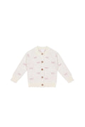 Jamie Kay Daisy Cardigan - Ballet Bow Egret