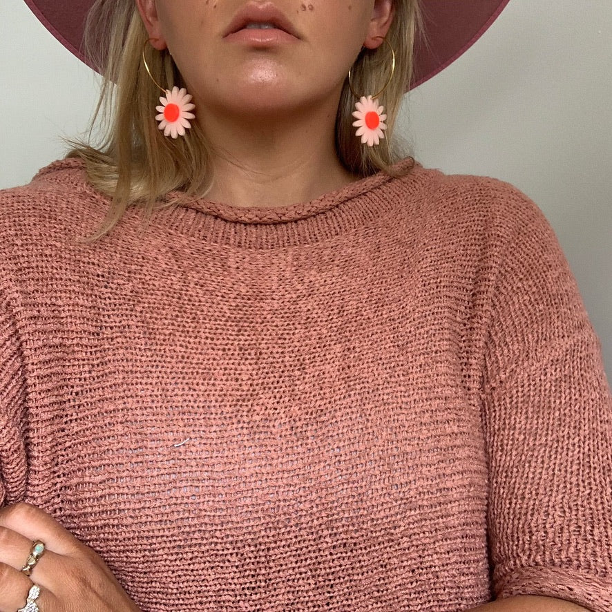 Emeldo Daisy Hoops