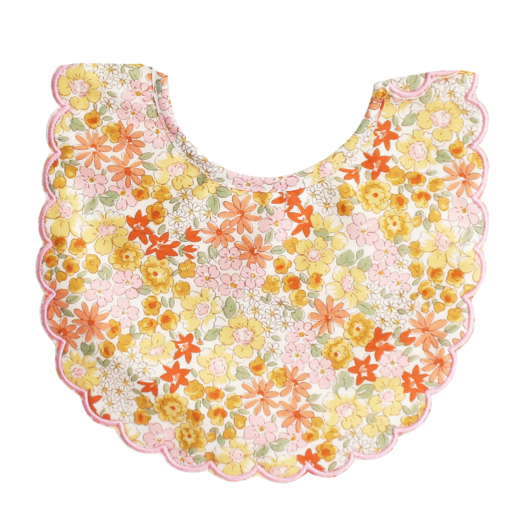 Alimrose Scallop Bib