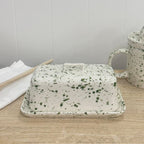 Mediterranean Markets Alba Butter Dish