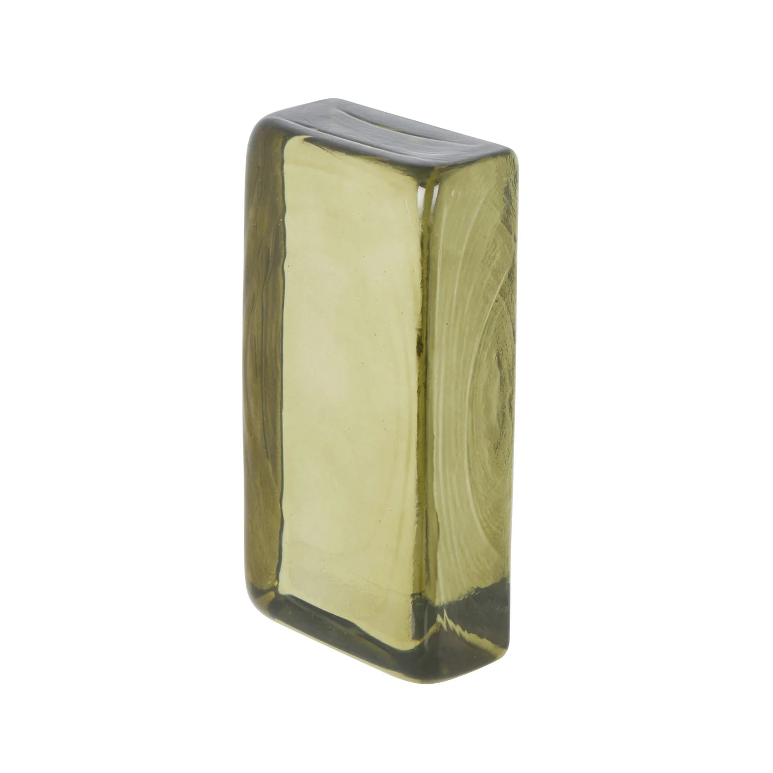 Amalfi Bernard Glass Brick Sculpture