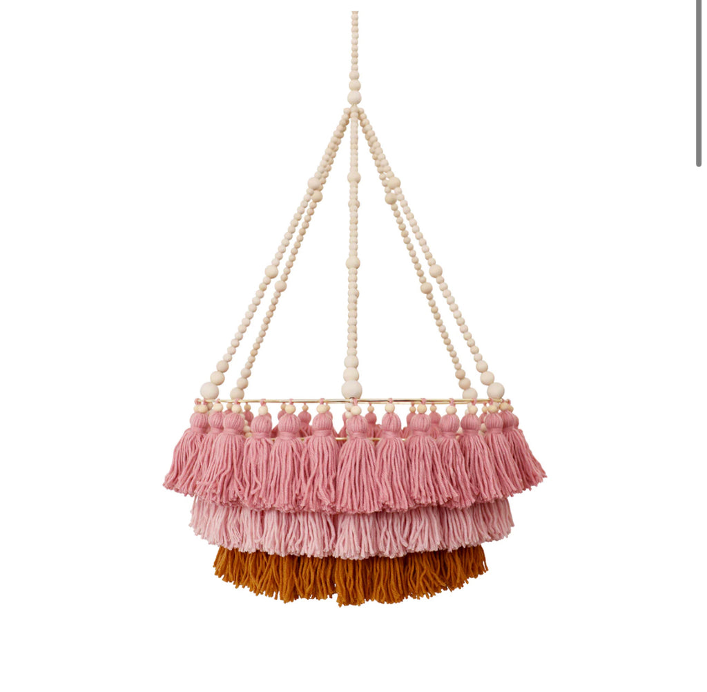 Hello Marla Triple Layer Chandelier