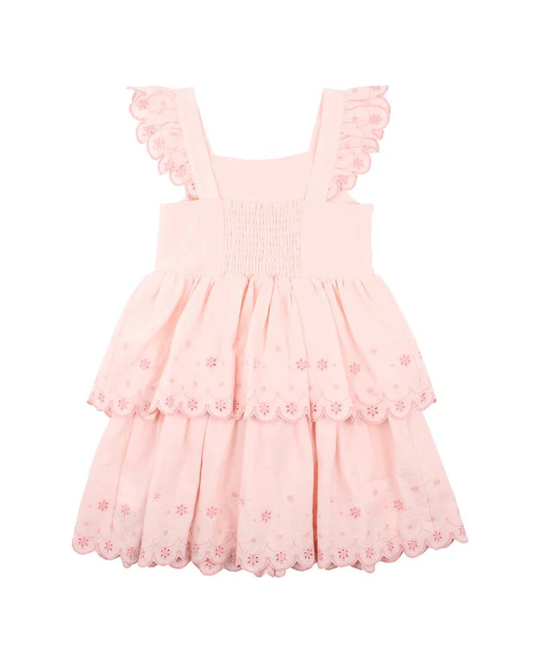 Bebe Tillie Broidery Dress