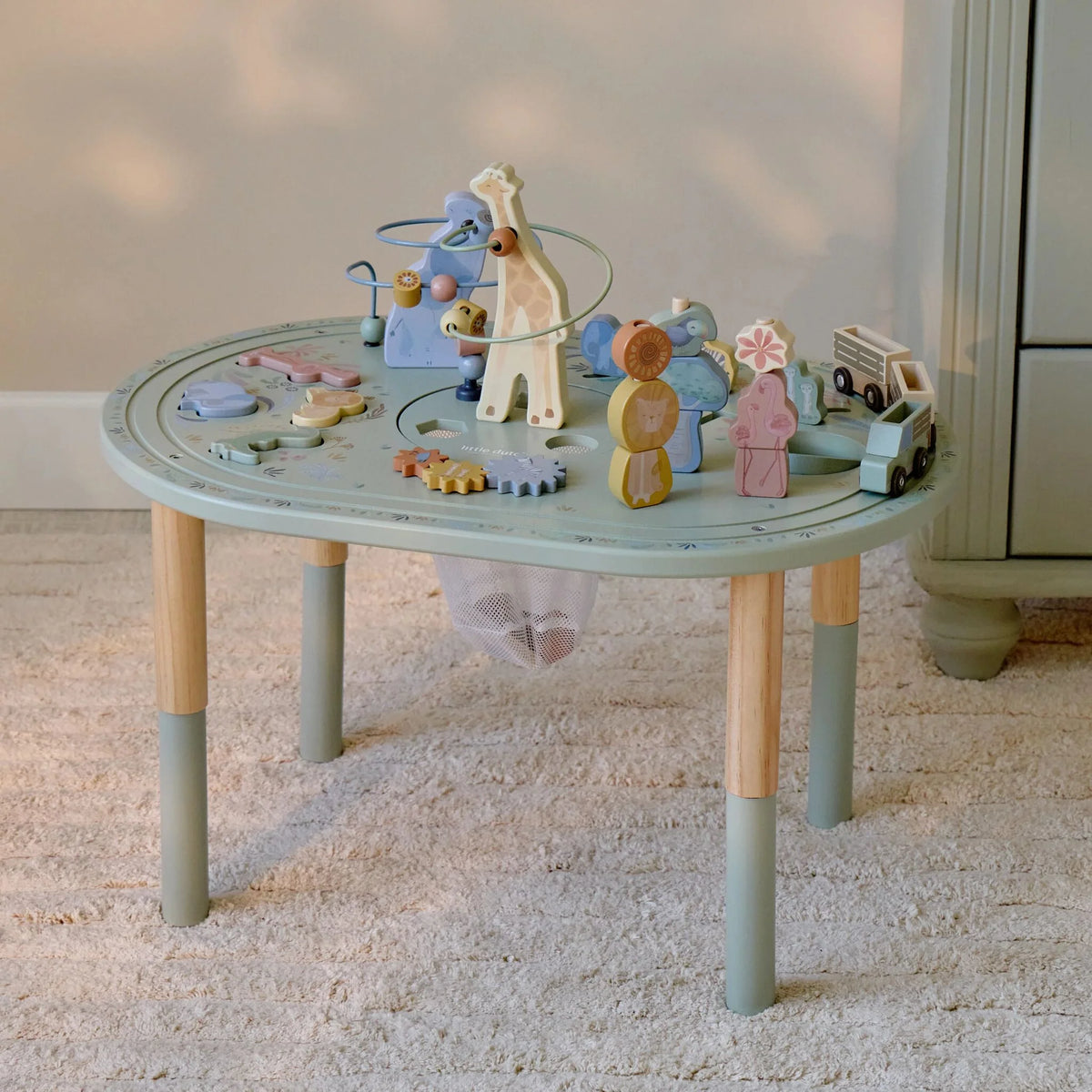Little Dutch Safari Friends XL Activity Table