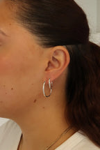 Zafino Delilah Hoop Earrings