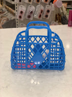 Sun Jellies Mini Retro Basket Jelly Bag