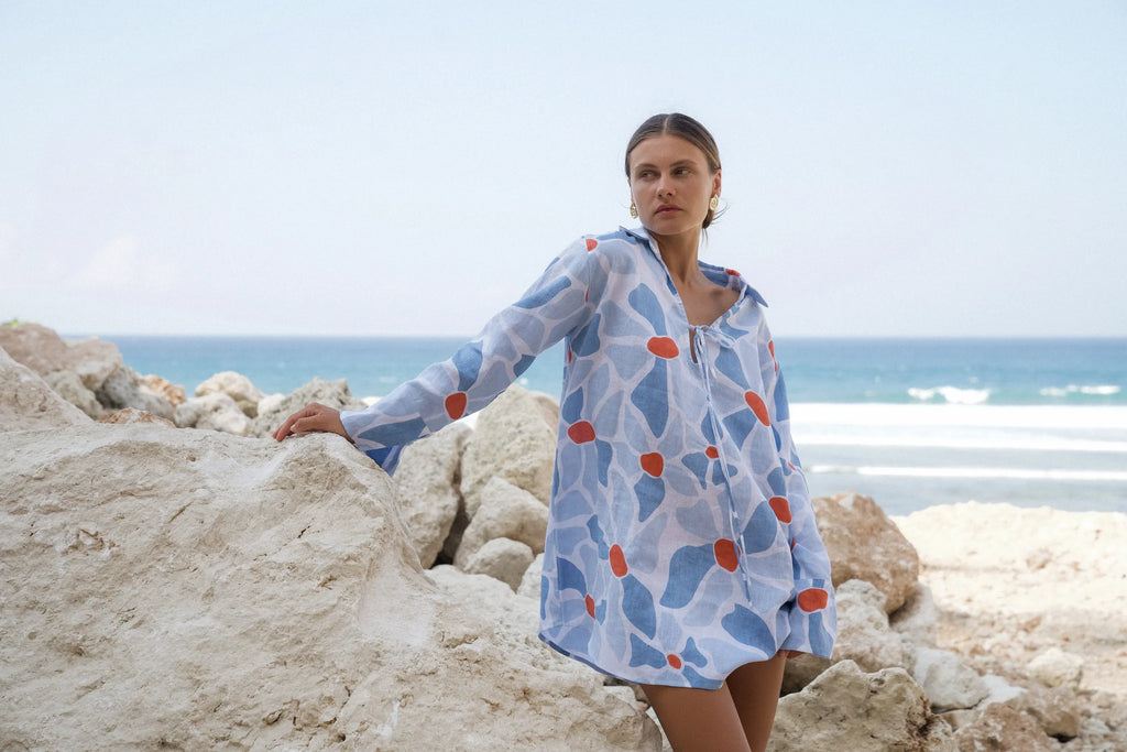 Pops + Co Zuri Tunic Bloom