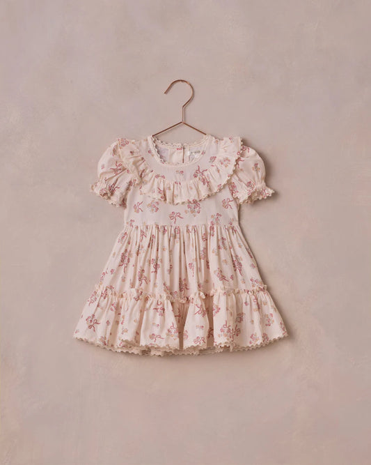 Noralee Eva Dress || Bow Ditsy