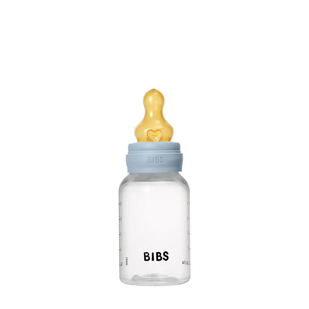 Bibs Baby BPA-Free PP Bottle Set 150ml Latex- Assorted