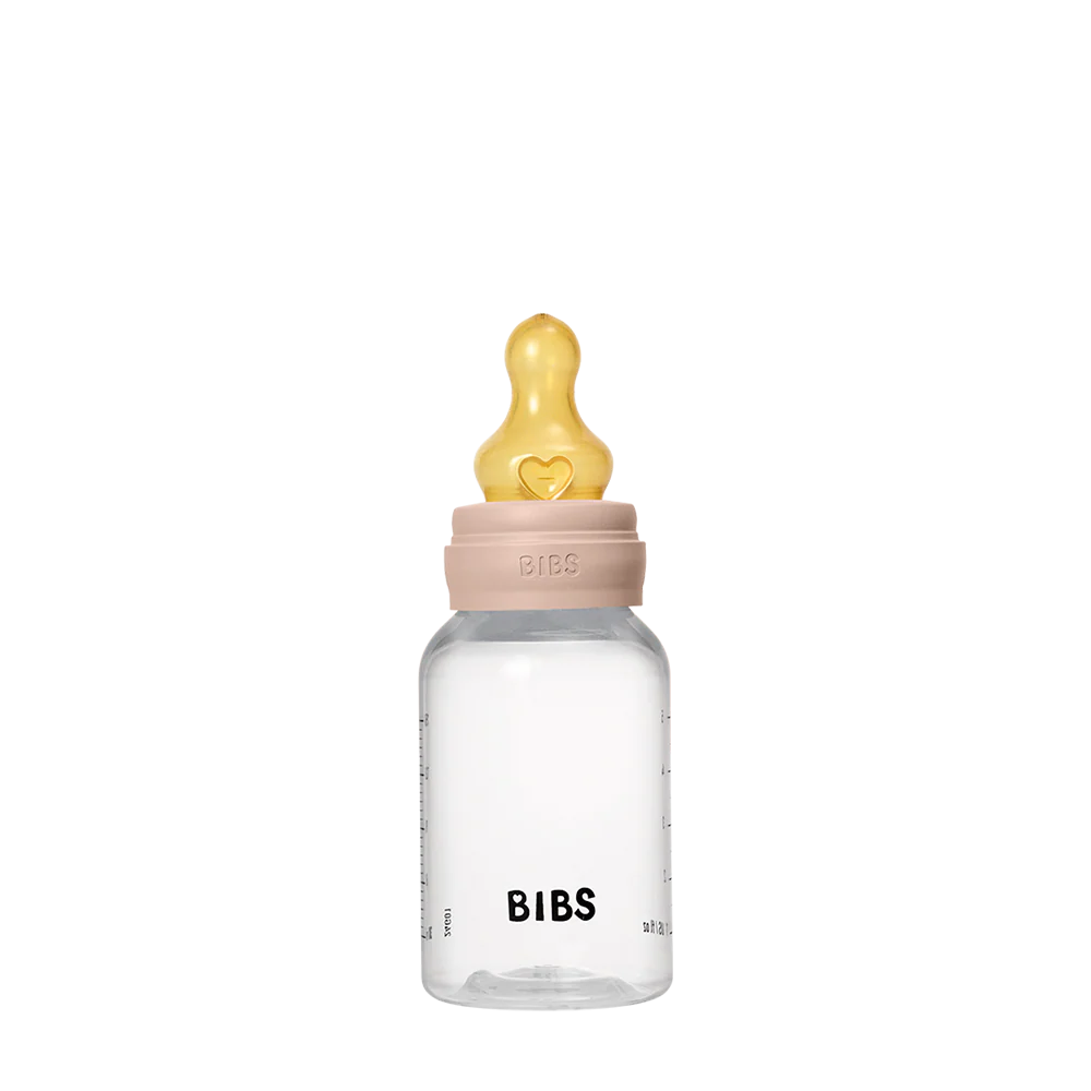 Bibs Baby BPA-Free PP Bottle Set 150ml Latex- Assorted