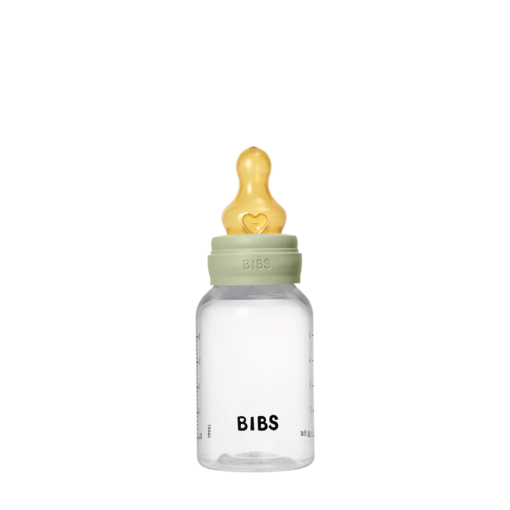 Bibs Baby BPA-Free PP Bottle Set 150ml Latex- Assorted