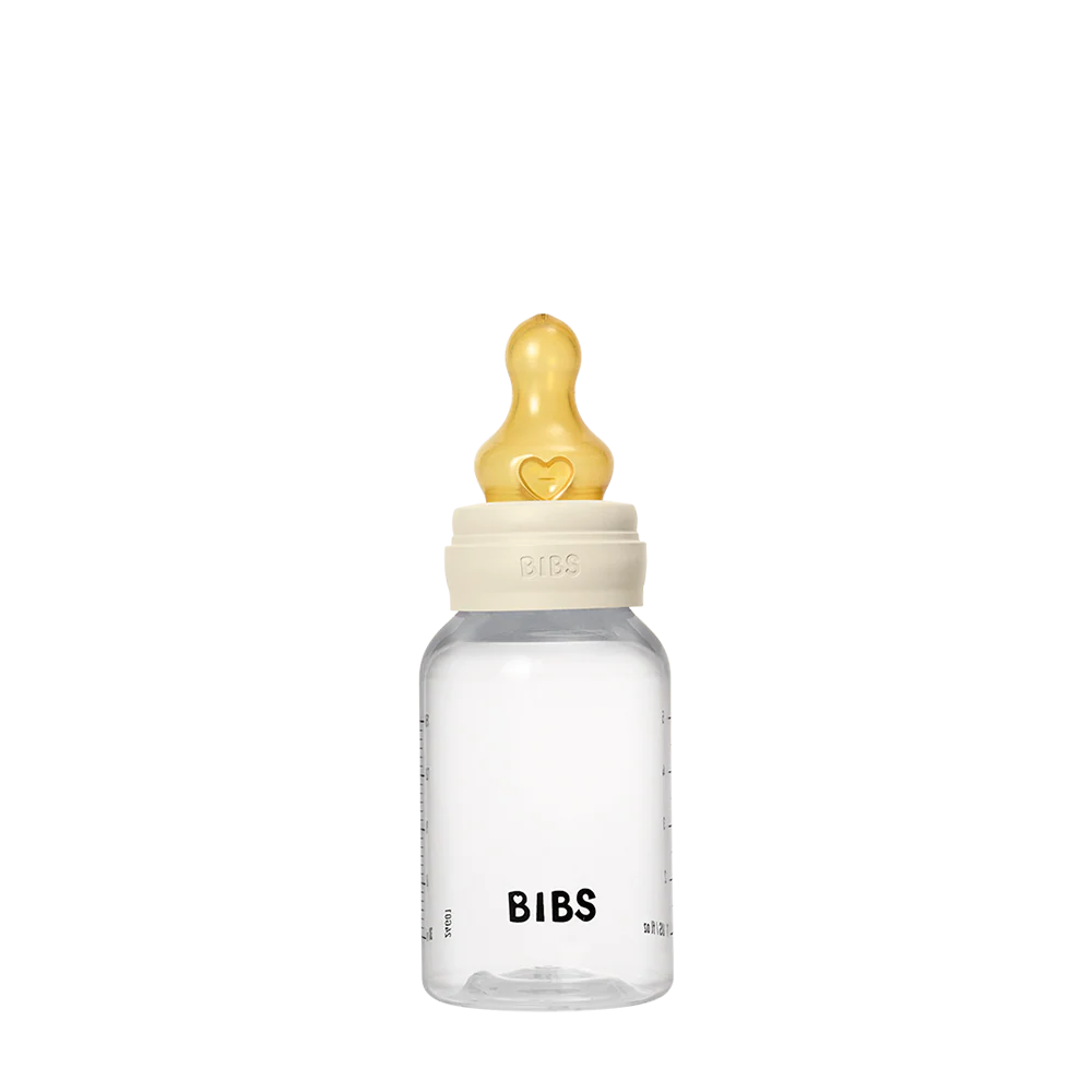 Bibs Baby BPA-Free PP Bottle Set 150ml Latex- Assorted