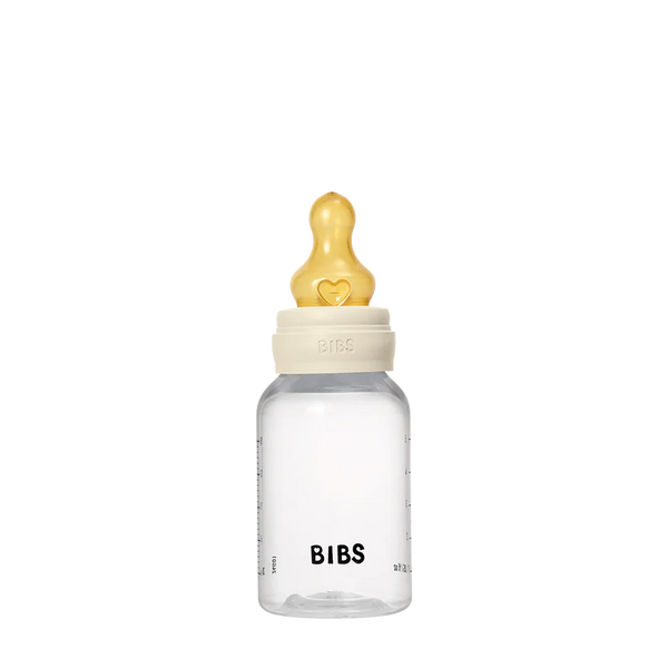 Bibs Baby BPA-Free PP Bottle Set 150ml Latex- Assorted