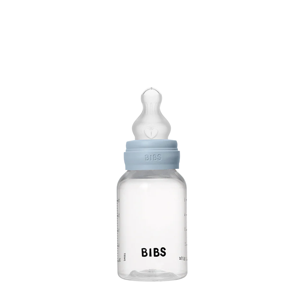 Bibs Baby BPA-Free PP Bottle Set 150ml Silicone- Assorted