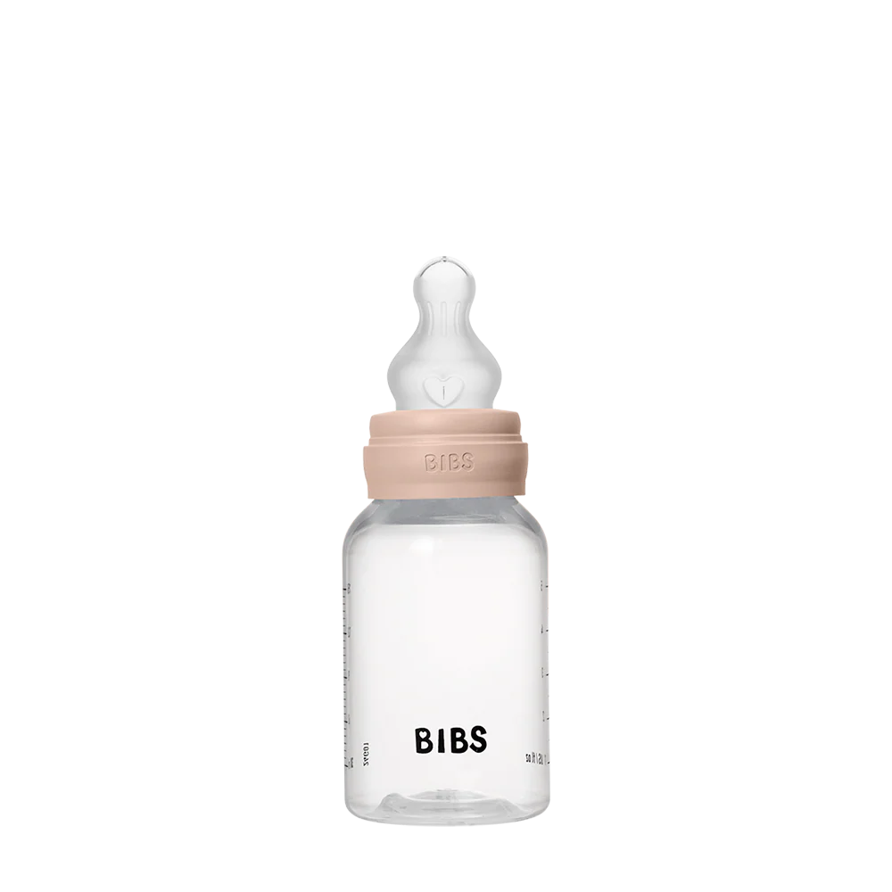 Bibs Baby BPA-Free PP Bottle Set 150ml Silicone- Assorted