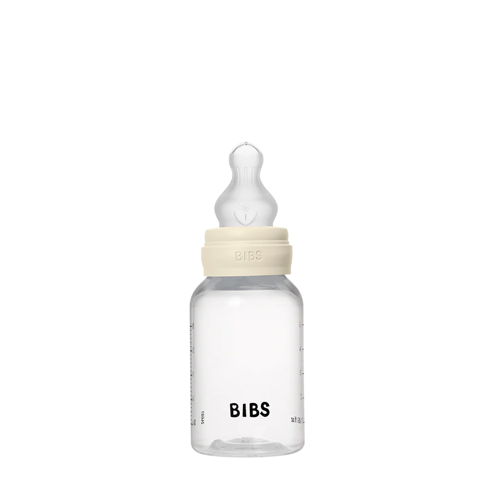 Bibs Baby BPA-Free PP Bottle Set 150ml Silicone- Assorted