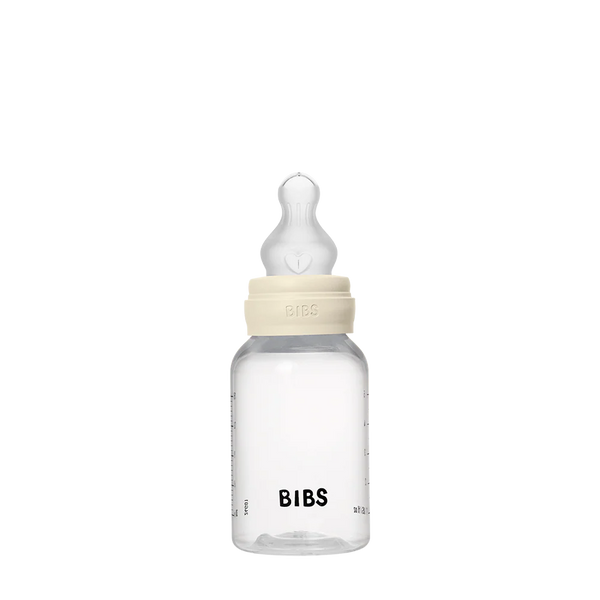 Bibs Baby BPA-Free PP Bottle Set 150ml Silicone- Assorted