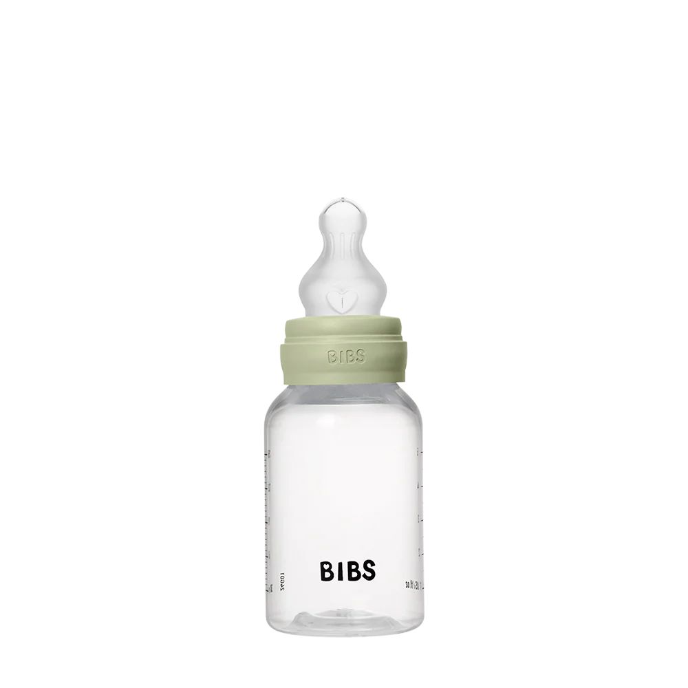 Bibs Baby BPA-Free PP Bottle Set 150ml Silicone- Assorted