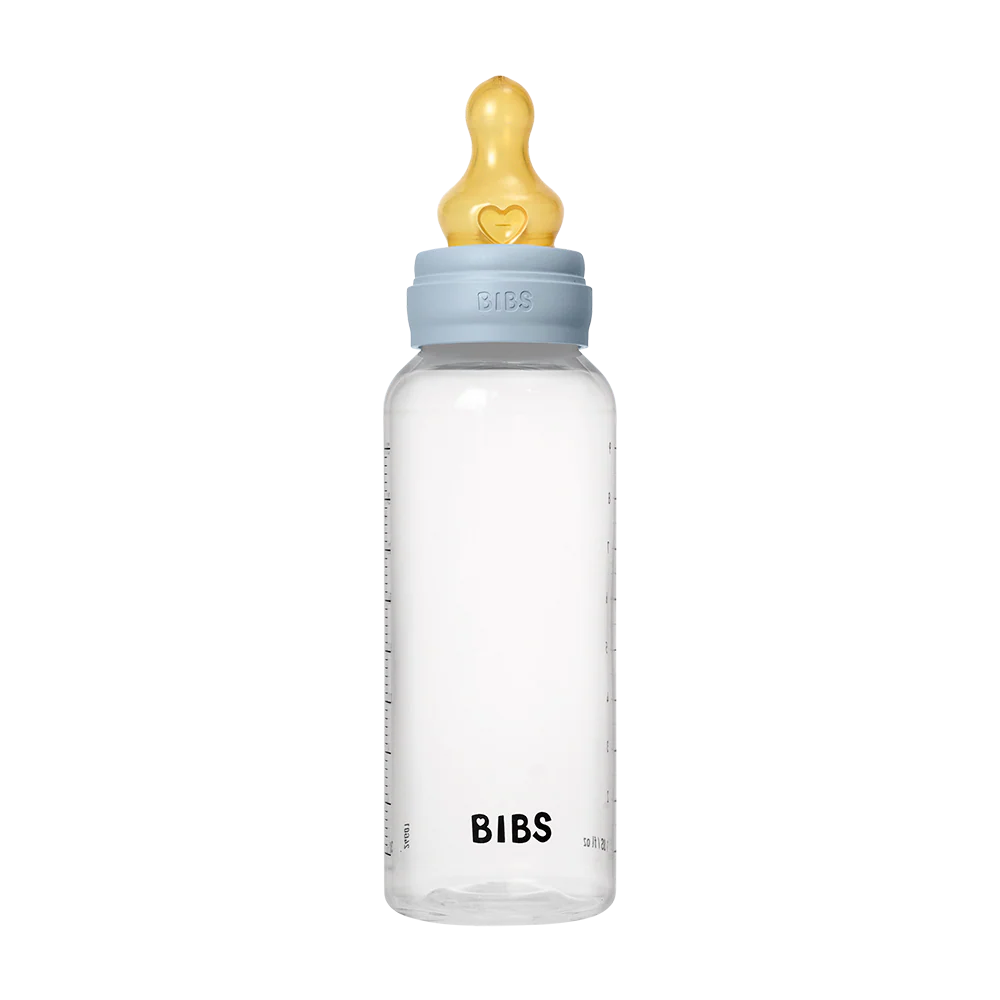 Bibs Baby BPA-Free PP Bottle Set 270ml Latex- Assorted