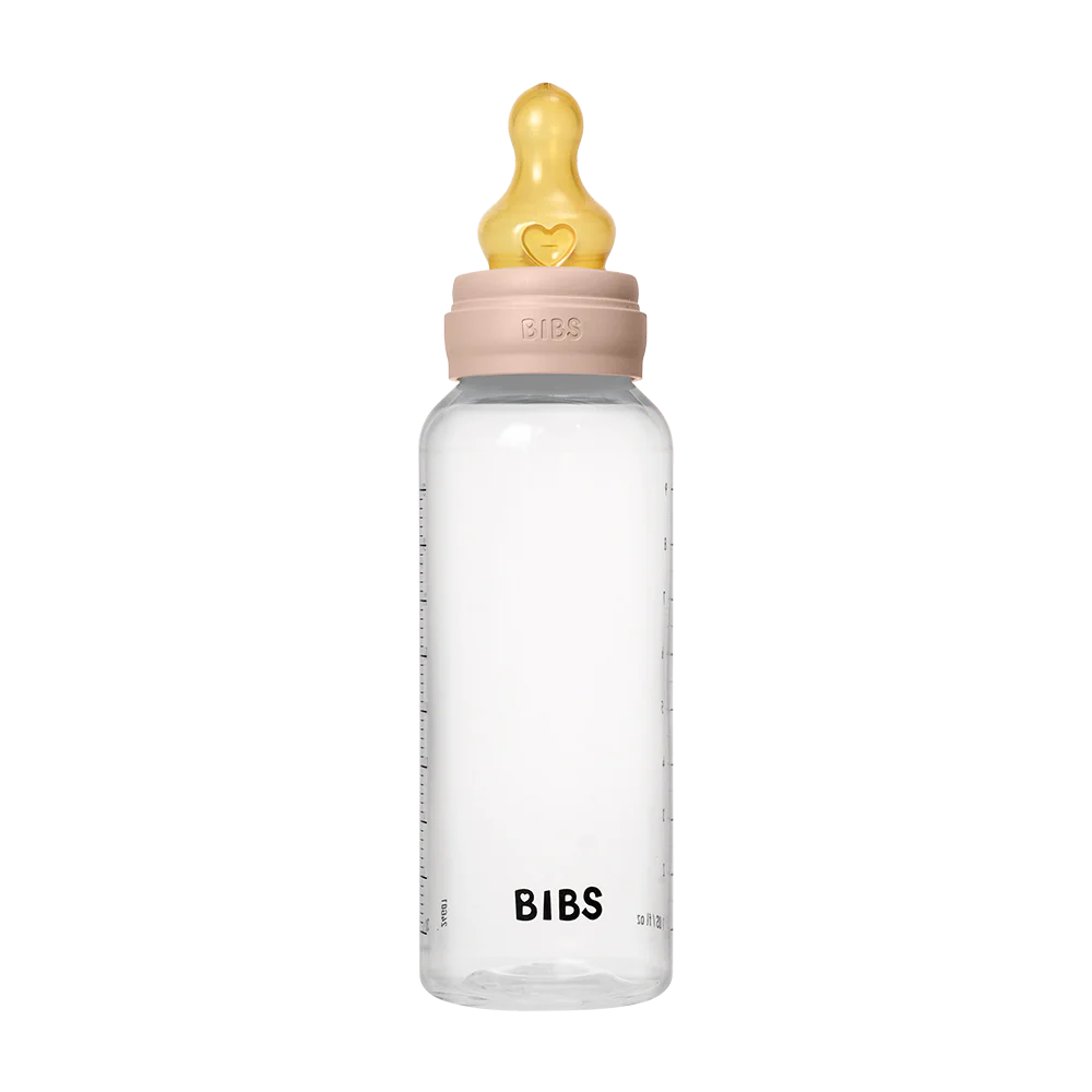 Bibs Baby BPA-Free PP Bottle Set 270ml Latex- Assorted