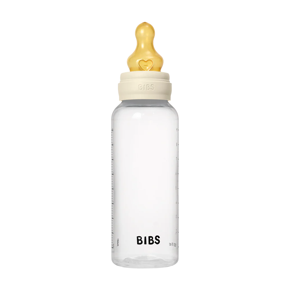 Bibs Baby BPA-Free PP Bottle Set 270ml Latex- Assorted
