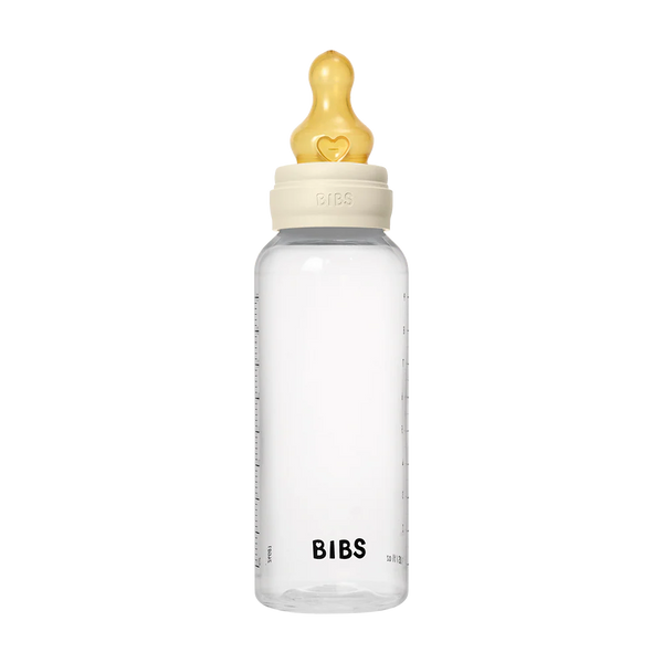 Bibs Baby BPA-Free PP Bottle Set 270ml Latex- Assorted