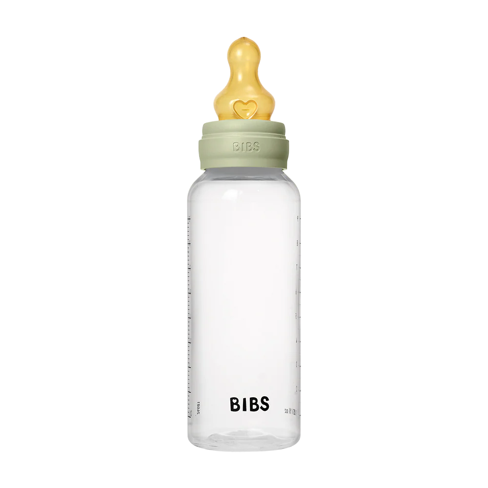 Bibs Baby BPA-Free PP Bottle Set 270ml Latex- Assorted
