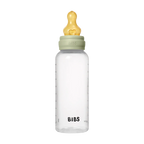 Bibs Baby BPA-Free PP Bottle Set 270ml Latex- Assorted