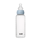Bibs Baby BPA-Free PP Bottle Set 270ml Silicone- Assorted